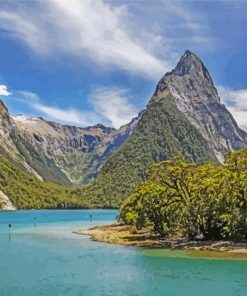 Fiordland Diamond Painting