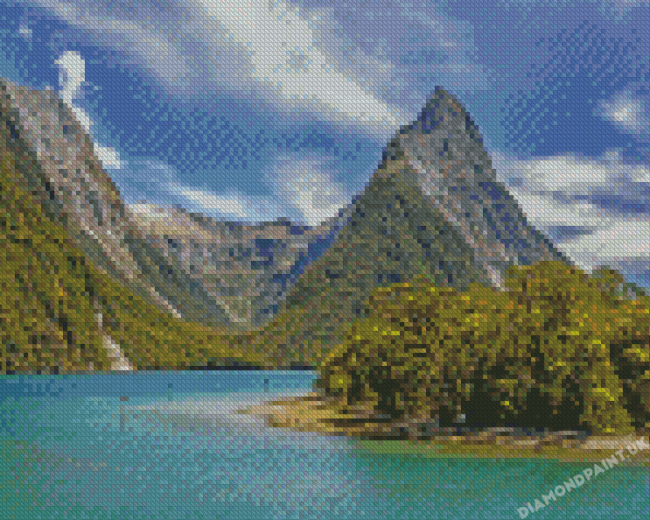 Fiordland Diamond Painting