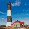 Fire Island New York Lighthouse Diamond Painting