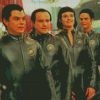 Galaxy Quest Characters Diamond Painting