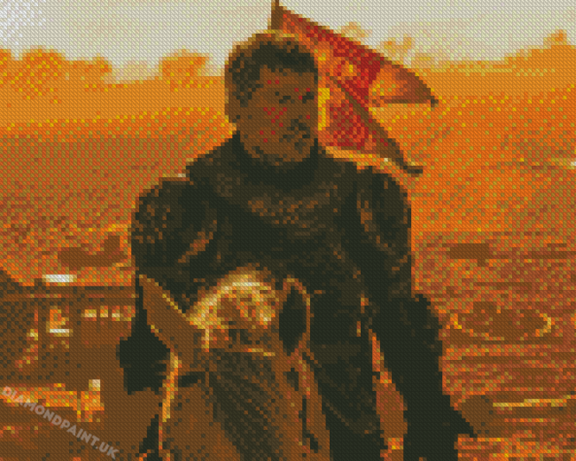 Game Of Thrones Character Jaime Lannister Diamond Painting
