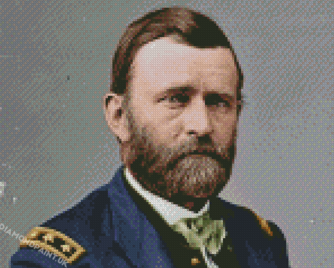 General Grant Diamond Painting