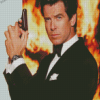 Goldeneye James Bond Diamond Painting