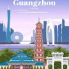 Guangzhou China Poster Diamond Painting