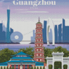 Guangzhou China Poster Diamond Painting