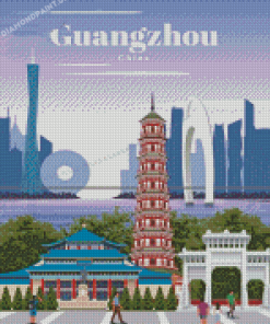 Guangzhou China Poster Diamond Painting