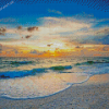 Gulf Of Mexico Beach Diamond Painting