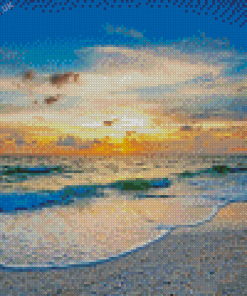 Gulf Of Mexico Beach Diamond Painting
