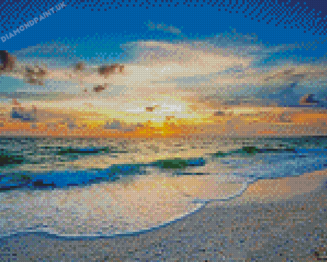 Gulf Of Mexico Beach Diamond Painting