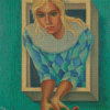 Harlequin Girl By Margaret Keane Diamond Painting