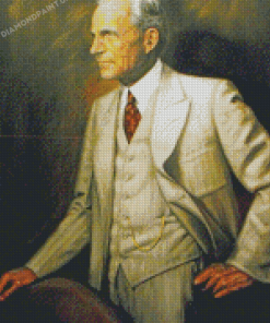 Henry Ford Diamond Painting