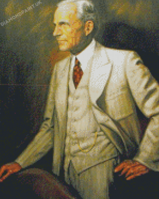 Henry Ford Diamond Painting