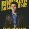 Jake Peralta From Brooklyn Nine Nine Diamond Painting