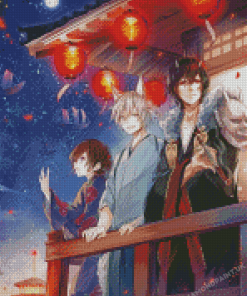 Kakuriyo Characters Diamond Painting