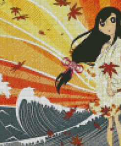 Katanagatari Character Art Diamond Painting