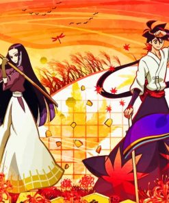 Katanagatari Characters Diamond Painting