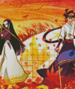 Katanagatari Characters Diamond Painting