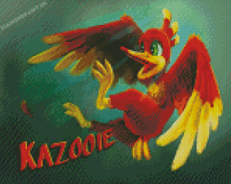 Kazooie Bird Diamond Painting