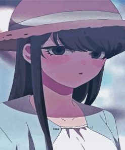 Komi Shouko Diamond Painting