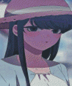 Komi Shouko Diamond Painting