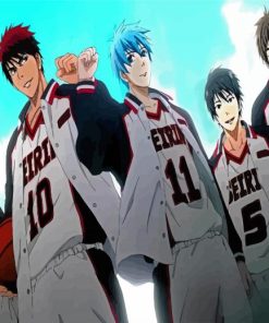 Kurokono Basket Anime Diamond Painting