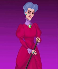 Lady Tremaine Diamond Painting