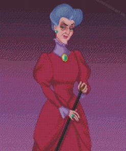 Lady Tremaine Diamond Painting