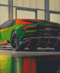 Lamborghini Huracan Evo Gt Diamond Painting