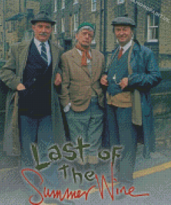 Last Of The Summer Wine Seie Diamond Painting