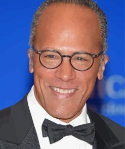 Lester Holt Diamond Painting