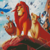 Lion King Movie Diamond Painting