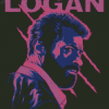 Logan The Wolverine Diamond Painting