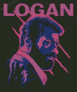 Logan The Wolverine Diamond Painting