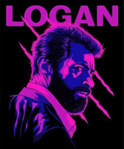 Logan The Wolverine Diamond Painting