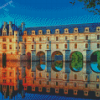 Loire Valley Castle Diamond Painting