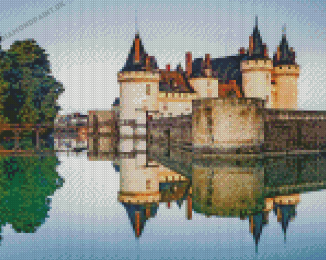 Loire Valley Diamond Painting