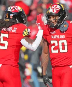 Maryland Terrapins Footballers Diamond Painting