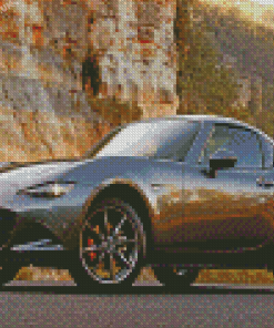 Mazda Miata Car Engine Diamond Painting