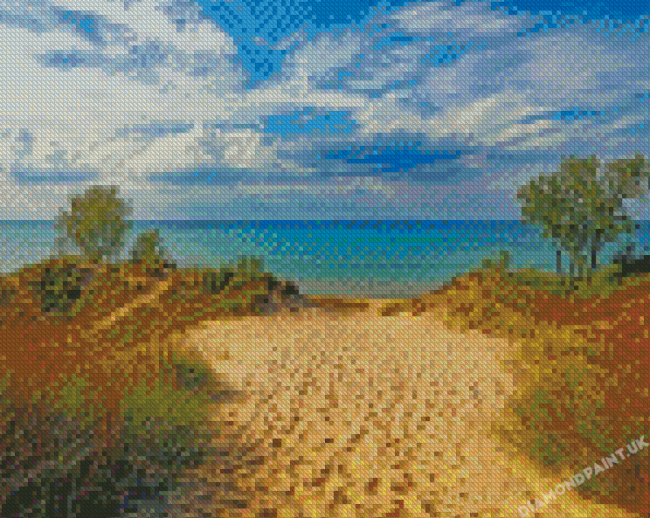 Michigan Beach Diamond Painting