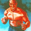 Mike Tyson Boxer Diamond Painting