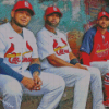 Molina And Pujols With Adam Diamond Painting