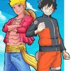 Naruto And Luffy Diamond Painting