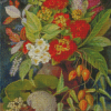 New Zealand Flowers And Fruit Marianne North Diamond Painting