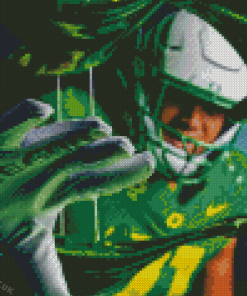 Oregon Ducks Football Diamond Painting