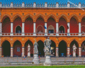 Padua Monuments In Italy Diamond painting