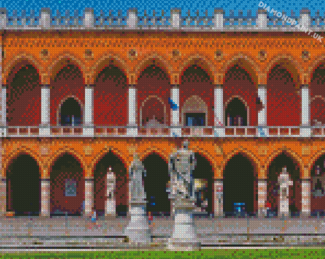 Padua Monuments In Italy Diamond painting