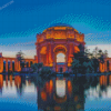 Palace Of Fine Arts California SF Diamond Painting