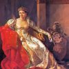 Portrait Of Elisa Bonaparte By Marie Guillemine Benoist Diamond Painting