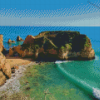 Portugal Alvor Beach Diamond Painting