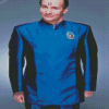 Red Dwarf Arnold Rimmer Diamond Painting